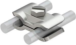 Parallelklemme V2A für Bewehrungsstähle d=10-20mm