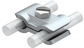 Parallelklemme Stahl für Bewehrungsstähle d=10-20mm
