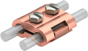 Parallel-Verbinder Messing