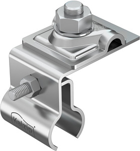 Falzklemme für Rundstehfalz-Dächer 8-10mm, A2, 1.4301