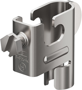 Klemme V2A FangFix für Rd 8