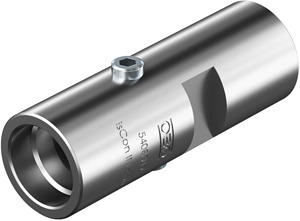 Anschlusselement für isCon Basic + Pro, innen ø 20mm, A2, 1.4301