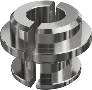 Potentialanschluss für isCon Basic + Pro ø 20mm, Alu