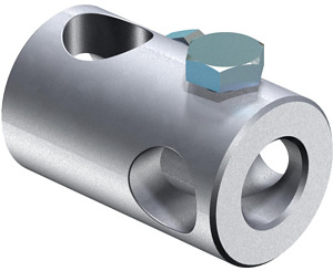 T-Verbinder Aluminium