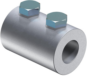 T-Verlängerung Alu für 16mm GFK-Stangen