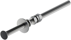 Gewindestange für 3 FangFix Betonstein