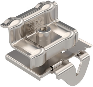 Endklemme 60x70x54 für Freiflächensystem