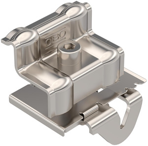 Endklemme 65x70x54 für Freiflächensystem