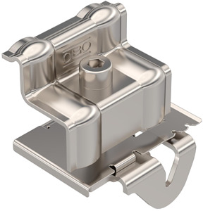 Endklemme 70x70x54 für Freiflächensystem
