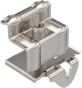 Endklemme 75x70x54 für Freiflächensystem