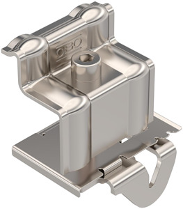 Endklemme 80x70x54 für Freiflächensystem