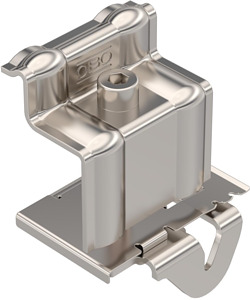 Endklemme 85x70x54 für Freiflächensystem