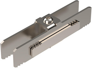 Längsverbinder 44x36x160 für Trägerprofil