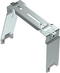 Stütze lang Süd für Flachdachsystem