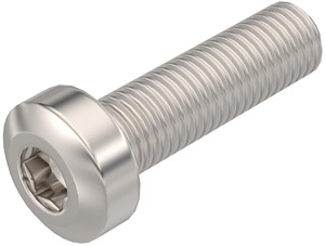 Flachkopfschraube für Windschutzblech