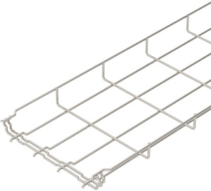 Gitterrinne GRM 35x200x3000, A2, 1. 4301, 2B
