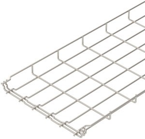 Gitterrinne GRM 35x300x3000, A2, 1. 4301, 2B