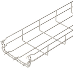 Gitterrinne GRM 55x150x3000, A2, 1. 4301, 2B