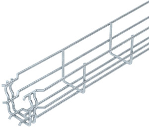 Gitter-Kabelrinne 55x50mm tauchfeuerverzinkt