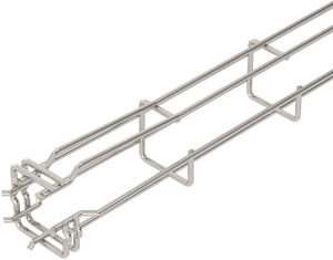 G-Gitterrinne Magic 50x50x3000, A4, 1.4401, 2B