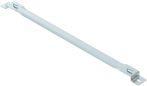 Distanzbügel für Gitterrinne B600mm bandverzink