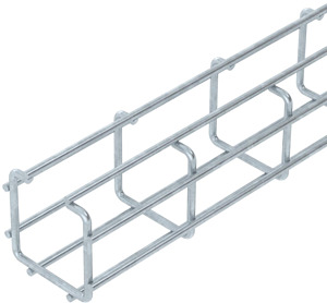 C-Gitterrinne 50x50mm