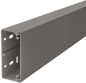 Wand-/Deckenkanal 40x90mm WDK-Kanal mit Oberteil grau