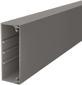 Wand-/Deckenkanal 40x110mm WDK-Kanal mit Oberteil grau