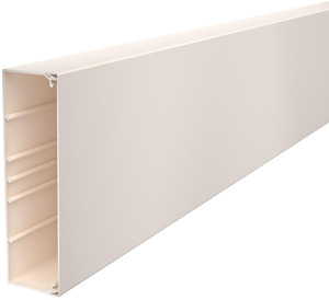 Wand-/Deckenkanal 60x210mm WDK-Kanal mit Oberteil weiss