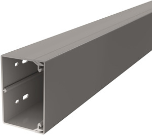 Wand-/Deckenkanal 60x90mm WDK-Kanal mit Oberteil grau