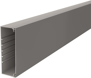 Wand-/Deckenkanal 60x170mm WDK-Kanal mit Oberteil grau