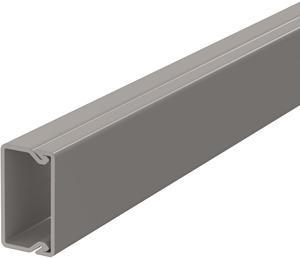 Wand-/Deckenkanal 15x30mm WDK-Kanal mit Oberteil grau