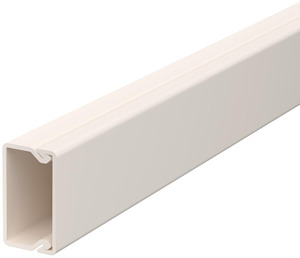 Wand-/Deckenkanal 15x30mm WDK-Kanal mit Oberteil weiss