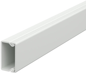 Wand-/Deckenkanal 15x30mm WDK-Kanal mit Oberteil lichtgrau