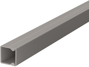 Wand-/Deckenkanal 20x20mm WDK-Kanal mit Oberteil grau