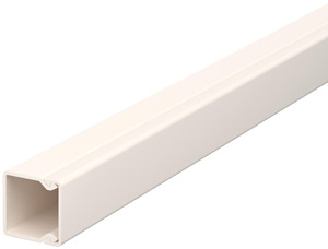 Wand-/Deckenkanal 20x20mm WDK-Kanal mit Oberteil weiss