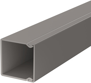 Wand-/Deckenkanal 40x40mm WDK-Kanal mit Oberteil grau