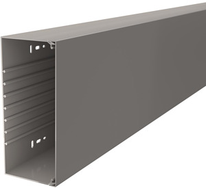 Wand-/Deckenkanal 100x230mm WDK-Kanal mit Oberteil grau