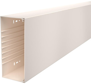 Wand-/Deckenkanal 100x230mm WDK-Kanal mit Oberteil weiss