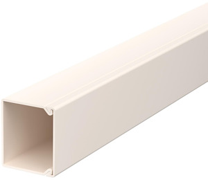 Wand-/Deckenkanal 30x30mm WDK-Kanal mit Oberteil weiss