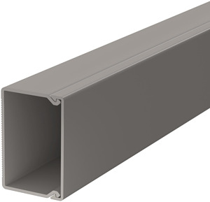 Wand-/Deckenkanal 30x45mm WDK-Kanal mit Oberteil grau