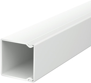 Wand-/Deckenkanal 40x40mm WDK-Kanal mit Oberteil lichtgrau