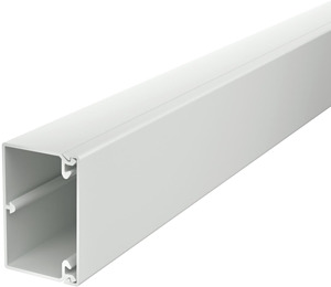 Wand-/Deckenkanal 40x60mm WDK-Kanal mit Oberteil lichtgrau