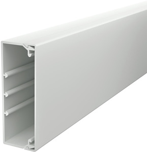 Wand-/Deckenkanal 40x110mm WDK-Kanal mit Oberteil lichtgrau