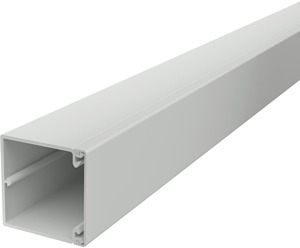 Wand-/Deckenkanal 60x60mm WDK-Kanal mit Oberteil lichtgrau