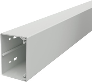 Wand-/Deckenkanal 60x90mm WDK-Kanal mit Oberteil lichtgrau