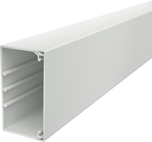 Wand-/Deckenkanal 60x110mm WDK-Kanal mit Oberteil lichtgrau