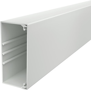 Wand-/Deckenkanal 60x130mm WDK-Kanal mit Oberteil lichtgrau