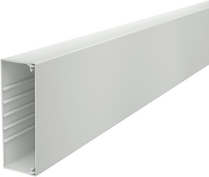 Wand-/Deckenkanal 60x170mm WDK-Kanal mit Oberteil lichtgrau
