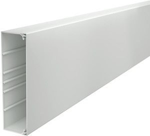 Wand-/Deckenkanal 60x210mm WDK-Kanal mit Oberteil lichtgrau